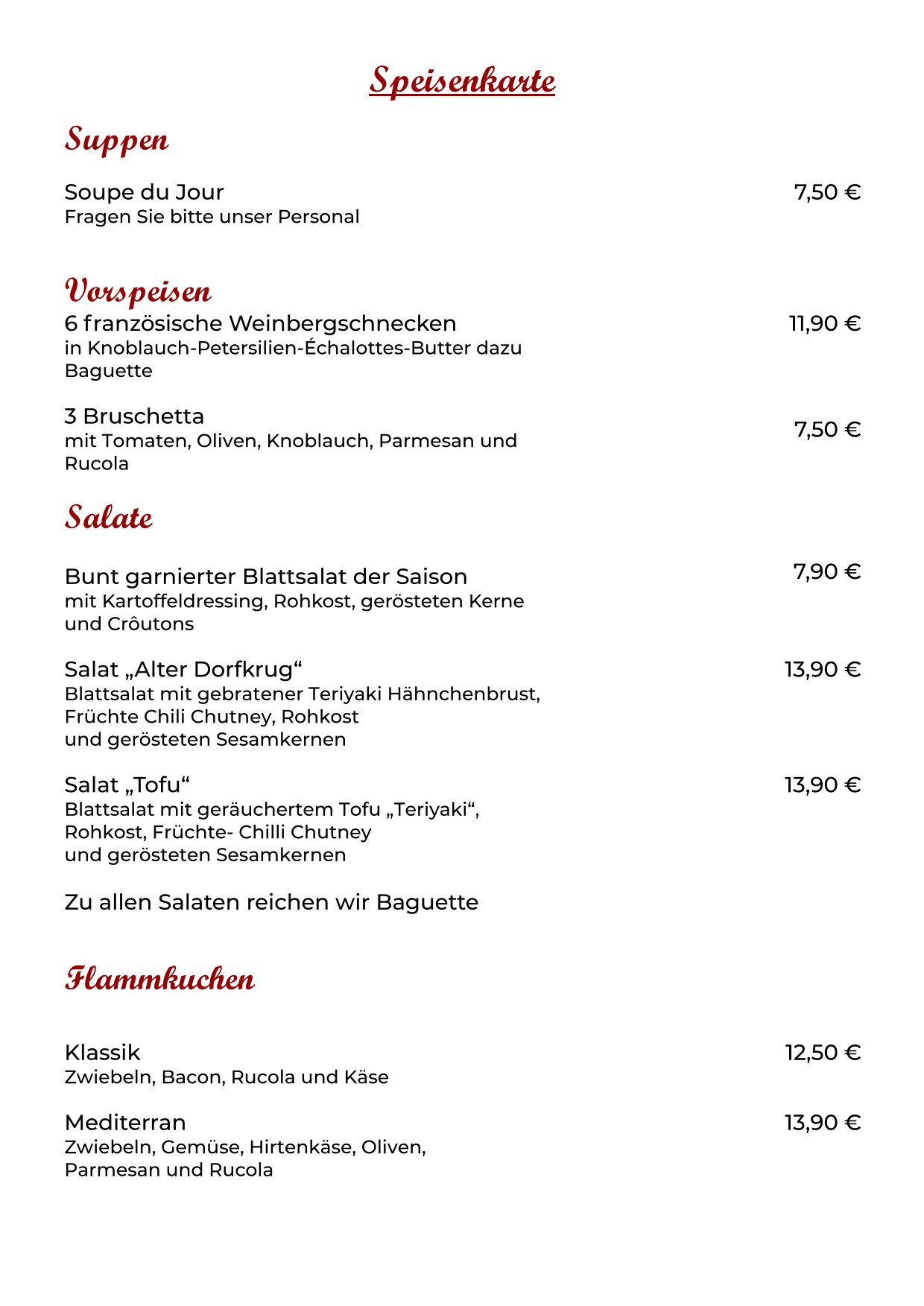 Kleine Karte 23-1