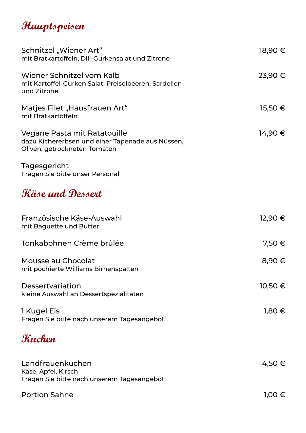Kleine Karte 23-2