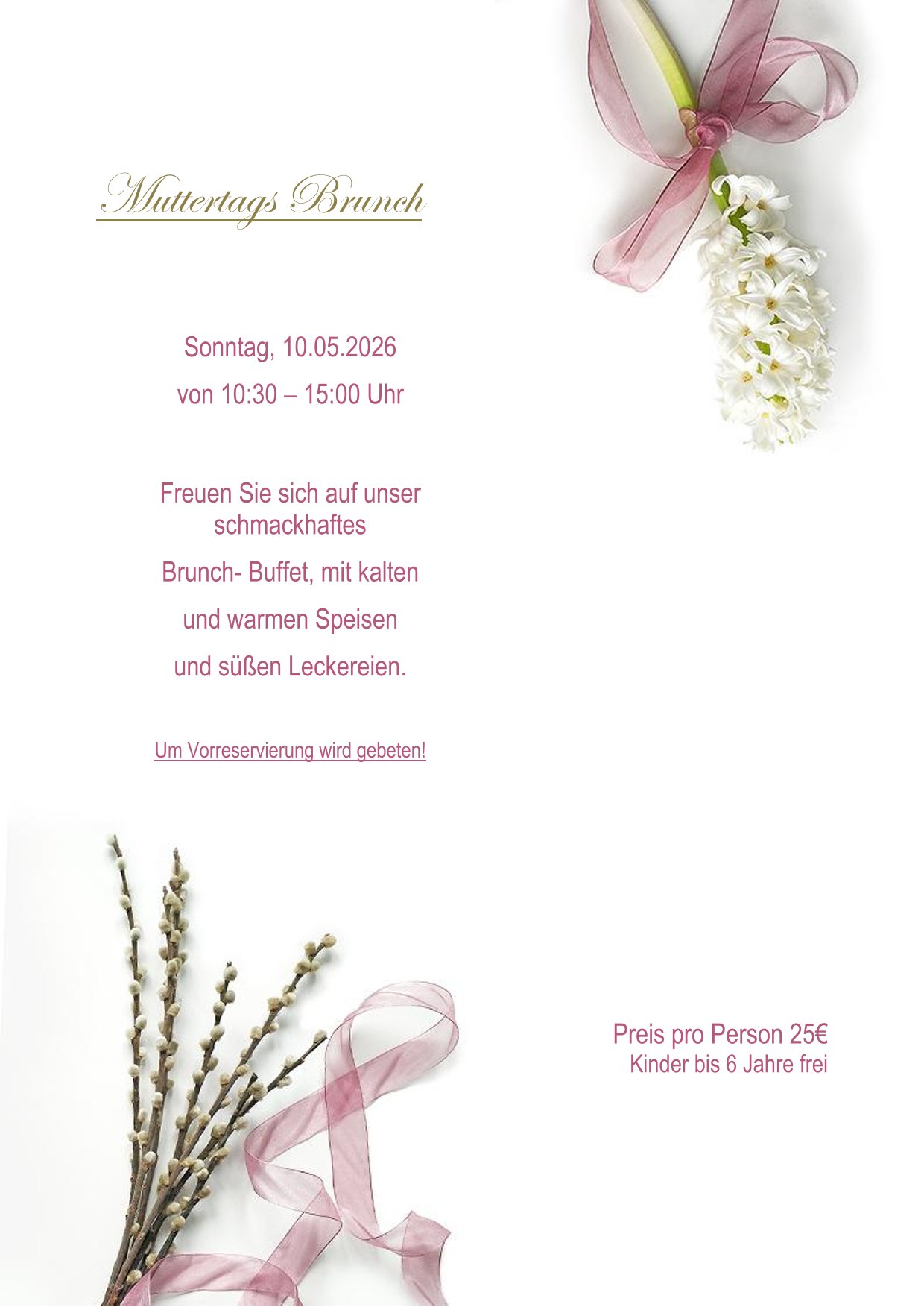 Muttertags Brunch 26-1