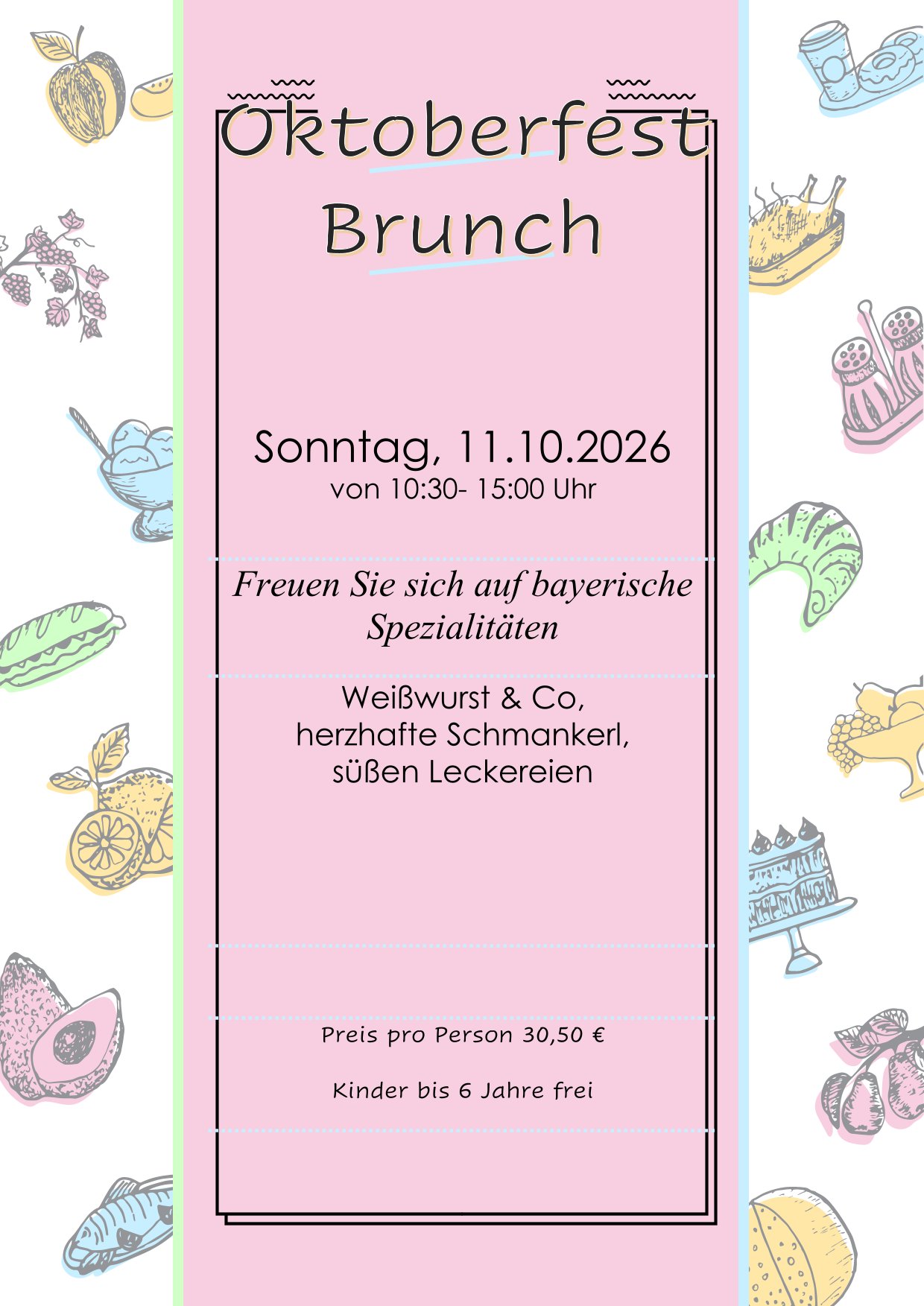 Oktoberfest Brunch 26-1